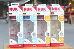 Bình sữa NUK PA 300ml 0-6m