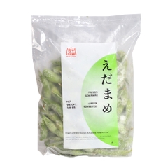 Đậu Edamame ăn liền 500g