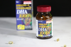 Viên dầu cá bổ não ITOH DHA 1000 mg