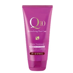 Nhuộm hấp tóc DHC Q10 Color Treatment Màu Nâu Đậm