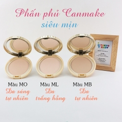 Phấn phủ Canmake siêu mịn MB màu da tự nhiên