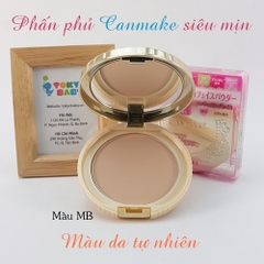 Phấn phủ Canmake siêu mịn MO màu da sáng tự nhiên