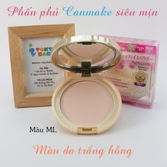 Phấn phủ Canmake siêu mịn MO màu da sáng tự nhiên