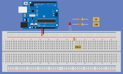 Kit Học Arduino #2: LED + ĐIỆN TRỞ + BREADBOARD KẾT NỐI VỚI ARDUINO