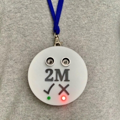 MẠCH TỰ ĐỘNG CẢNH BÁO KHI TIẾP XÚC GẦN DƯỚI 2 MÉT