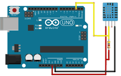 Hướng dẫn kết nối DHT11/DHT22 Với Board Arduino