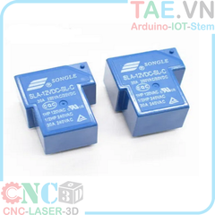 Relay 5V 12V 24V 30A SONGLE SLA Chữ T Loại Tốt 6 Chân (Mới 100%)