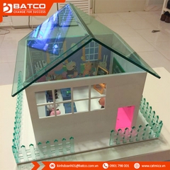 Đồ chơi lắp ghép mica