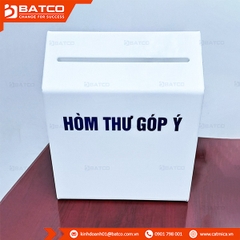 Hòm thư mica