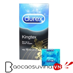 Bao cao su Durex Kingtex