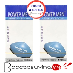 Bao cao su Power Viagra ( Combo 2 hộp x 12 )