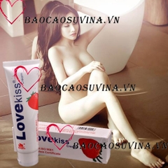 Gel Bôi Trơn Love Kiss, Hot Kiss, Silk Touch Hương Trái Cây 100ml, Cam Kết Chính Hãng, bán sỉ bao cao su toàn quốc.