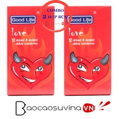 Bao cao su Good Life Love hộp 12 cái