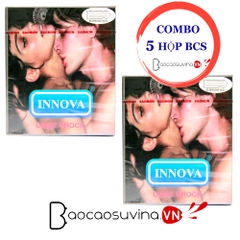 Bao cao su Inova ( Com bo 5 hộp x 3 )