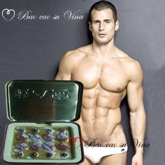 Thuốc cương dương Con Rồng - 8 Viên