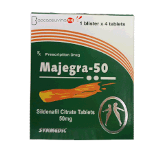 Thuốc cương dương Majegra 50mg