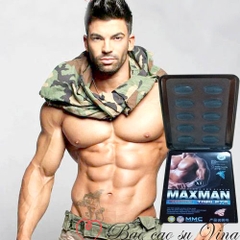 Thuốc cương dương Maxman - 10 Viên