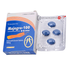 Thuốc cương dương Majegra 100mg