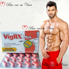 Thuốc Vigrx plus USA hộp 60 viên