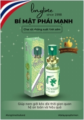 Cách phân biệt THẬT - GIẢ Thuốc Xịt Chống Xuất Tinh Sớm Longtime 5ml chính hãng công bố y tế, VAT, kéo dài thời gian quan hệ hiệu quả