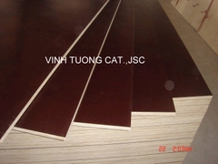 Gỗ dán phủ phim nâu