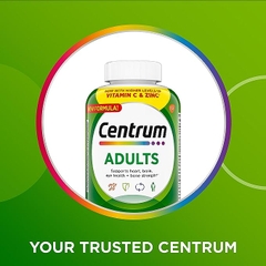 Vitamin tổng hợp dành cho Người lớn < 50 tuổi - Centrum Adults Multivitamins