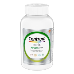 Vitamin tổng hợp dành cho Người lớn 50+ - Centrum Minis Adults 50+ Multivitamins