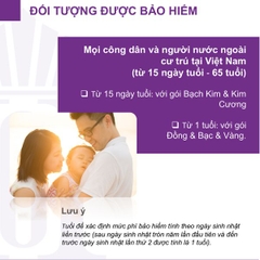 Bảo hiểm Sức khỏe Bảo Việt An Gia - Nội trú / Health Insurance