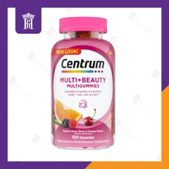 Vitamin tổng hợp Centrum MultiGummies Multi + Beauty