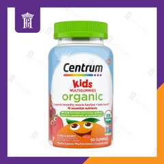 Vitamin tổng hợp hữu cơ dành cho Trẻ em - Centrum Organic Kids Multigummies