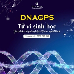 Xét nghiệm tử vi sinh học - DNAGPS - Vinmec / Biological horoscope test