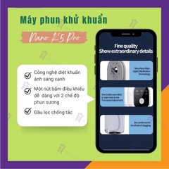 Máy Phun Khử Khuẩn Nano K5 PRO