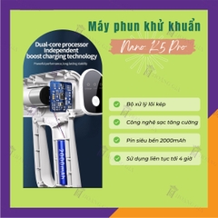 Máy Phun Khử Khuẩn Nano K5 PRO