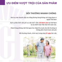 Bảo hiểm Sức khỏe quốc tế Bảo Việt InterCare - Nội trú & Ngoại trú / Health Insurance