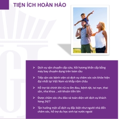 Bảo hiểm Sức khỏe quốc tế Bảo Việt InterCare - Nội trú & Ngoại trú / Health Insurance