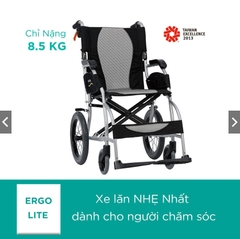 Xe lăn KARMA Ergo Lite cao cấp siêu gọn nhẹ