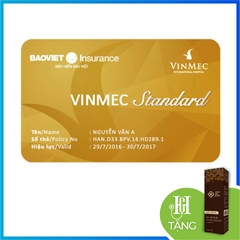 Thẻ bảo hiểm sức khỏe Vinmec Standard / Health Insurance card