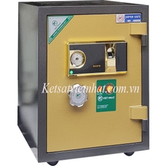 Két sắt chống cháy màu vàng Việt Nhật VN50VT vân tay Két sắt chống cháy màu vàng Việt Nhật VN50VT vân tay