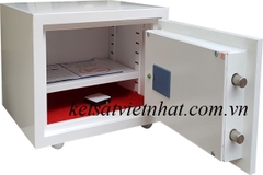 Két sắt khóa vân tay màu trắng Việt nhật VN25VT Két sắt khóa vân tay màu trắng Việt nhật VN25VT