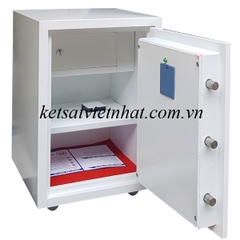 Két sắt vân tay Việt Nhật VN66VT màu trắng Két sắt vân tay Việt Nhật VN66VT màu trắng
