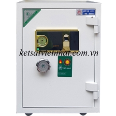 Két sắt vân tay Việt Nhật VN66VT màu trắng Két sắt vân tay Việt Nhật VN66VT màu trắng