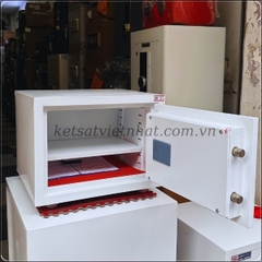 Két sắt thông minh Việt Nhật VN22FE kết nối điện thoại màu trắng Két sắt thông minh Việt Nhật VN22FE kết nối điện thoại màu trắng