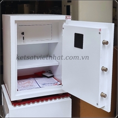 Két sắt thông minh Việt Nhật VN38FE kết nối điện thoại màu trắng Két sắt thông minh Việt Nhật VN38FE kết nối điện thoại màu trắng