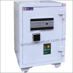 Két sắt thông minh Việt Nhật VN79FE kết nối điện thoại màu trắng Két sắt thông minh Việt Nhật VN79FE kết nối điện thoại màu trắng