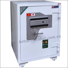 Két sắt thông minh Việt Nhật VN86FE kết nối điện thoại màu trắng Két sắt thông minh Việt Nhật VN86FE kết nối điện thoại màu trắng