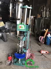 Máy viền lon nước yến bán tự động