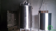 Nồi nấu chưng cất rượu 200 Lít