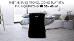 Máy lọc không khí có bắt muỗi Sharp FP-GM50E-B