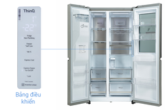 Tủ lạnh LG Inverter 635L SBS 4 cánh InstaView Door in Door GR-X257JS