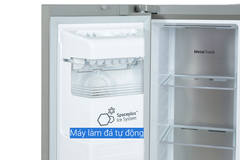 Tủ lạnh LG Inverter 635L SBS 4 cánh InstaView Door in Door GR-X257JS